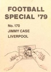 1978-79 Americana Football Special 79 #170 Jimmy Case Back