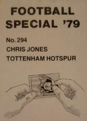 1978-79 Americana Football Special 79 #294 Chris Jones Back