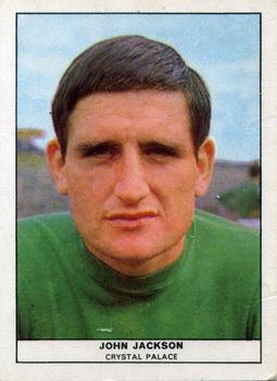 1969-70 Anglo Confectionery Football Quiz #49 John Jackson Front