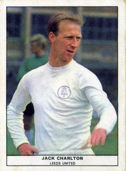 1969-70 Anglo Confectionery Football Quiz #61 Jack Charlton Front