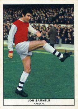 1969-70 Anglo Confectionery Football Quiz #73 Jon Sammels Front
