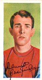 1965-66 Barratt & Co. Famous Footballers (A13) #32 David Burnside Front