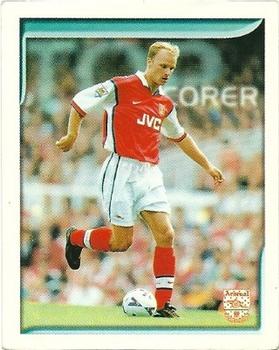 1998-99 Merlin Premier League 99 #7 Dennis Bergkamp Front