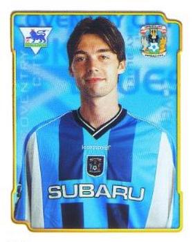 1998-99 Merlin Premier League 99 #145 Gary Breen Front