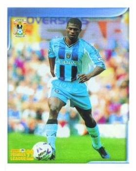 1998-99 Merlin Premier League 99 #156 George Boateng Front