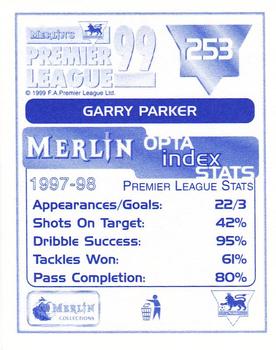 1998-99 Merlin Premier League 99 #253 Garry Parker Back