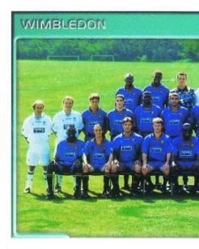 1998-99 Merlin Premier League 99 #520 Team 1 Front
