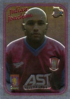 1998 Futera Aston Villa Fans Selection - Special Edition Foil #SE15 Julian Joachim Front