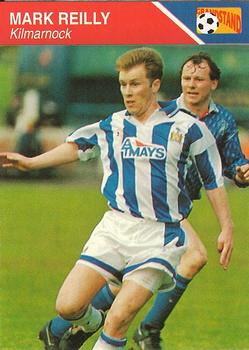 1993-94 Grandstand Footballers #23 Mark Reilly Front