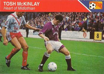 1993-94 Grandstand Footballers #95 Tosh McKinlay Front