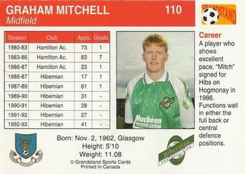 1993-94 Grandstand Footballers #110 Graham Mitchell Back