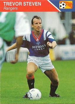 1993-94 Grandstand Footballers #153 Trevor Steven Front