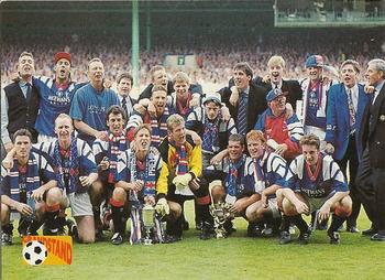 1993-94 Grandstand Footballers #191 Rangers Team Group Front