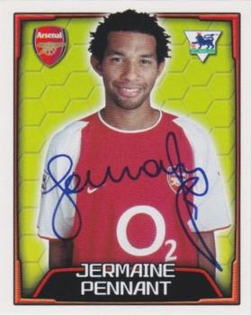 2003-04 Merlin F.A. Premier League 2004 #22 Jermaine Pennant Front
