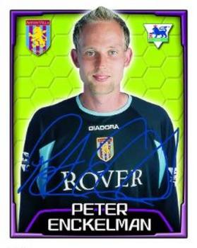2003-04 Merlin F.A. Premier League 2004 #36 Peter Enckelman Front