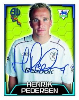 2003-04 Merlin F.A. Premier League 2004 #141 Henrik Pedersen Front