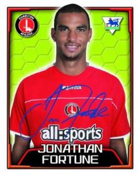 2003-04 Merlin F.A. Premier League 2004 #150 Jonathan Fortune Front
