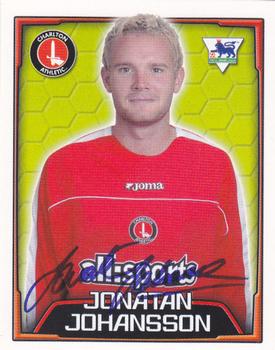 2003-04 Merlin F.A. Premier League 2004 #168 Jonatan Johansson Front