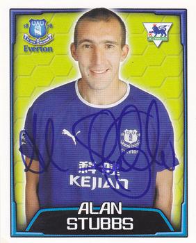 2003-04 Merlin F.A. Premier League 2004 #208 Alan Stubbs Front