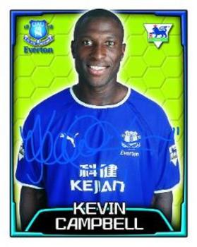 2003-04 Merlin F.A. Premier League 2004 #220 Kevin Campbell Front