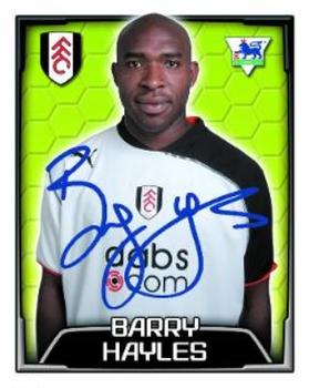 2003-04 Merlin F.A. Premier League 2004 #251 Barry Hayles Front