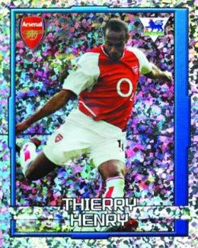 2003-04 Merlin F.A. Premier League 2004 #295 Thierry Henry Front