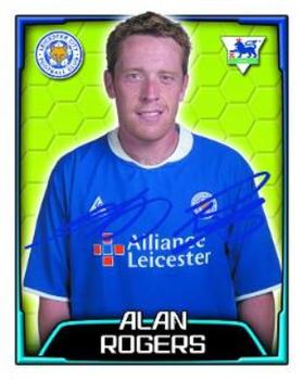 2003-04 Merlin F.A. Premier League 2004 #311 Alan Rogers Front