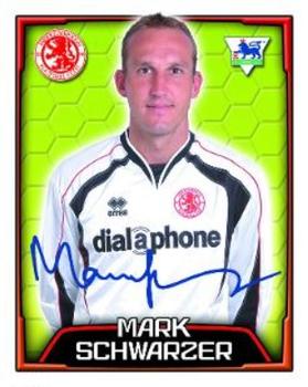2003-04 Merlin F.A. Premier League 2004 #415 Mark Schwarzer Front