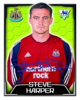 2003-04 Merlin F.A. Premier League 2004 #444 Steve Harper Front