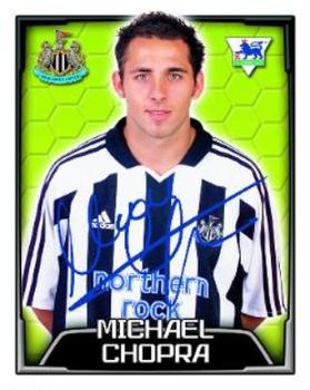 2003-04 Merlin F.A. Premier League 2004 #464 Michael Chopra Front