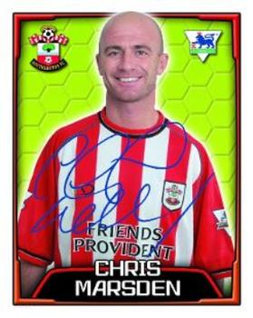 2003-04 Merlin F.A. Premier League 2004 #511 Chris Marsden Front