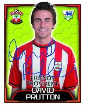 2003-04 Merlin F.A. Premier League 2004 #513 David Prutton Front