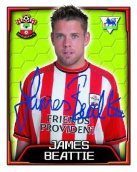 2003-04 Merlin F.A. Premier League 2004 #518 James Beattie Front