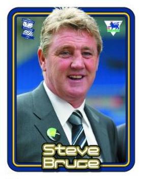 2004-05 Merlin F.A. Premier League 2005 #83 Steve Bruce Front