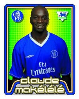 2004-05 Merlin F.A. Premier League 2005 #188 Claude Makelele Front