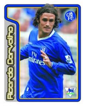 2004-05 Merlin F.A. Premier League 2005 #197 Ricardo Carvalho Front