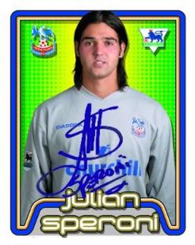 2004-05 Merlin F.A. Premier League 2005 #205 Julian Speroni Front