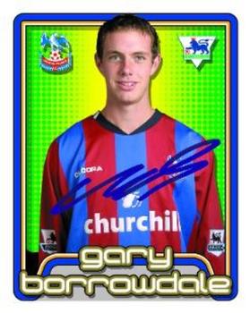 2004-05 Merlin F.A. Premier League 2005 #207 Gary Borrowdale Front