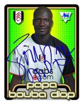 2004-05 Merlin F.A. Premier League 2005 #273 Papa Bouba Diop Front