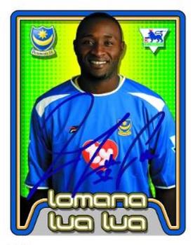 2004-05 Merlin F.A. Premier League 2005 #486 Lomana Lua Lua Front