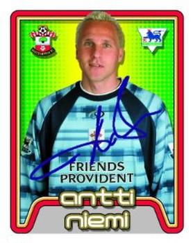 2004-05 Merlin F.A. Premier League 2005 #497 Antti Niemi Front