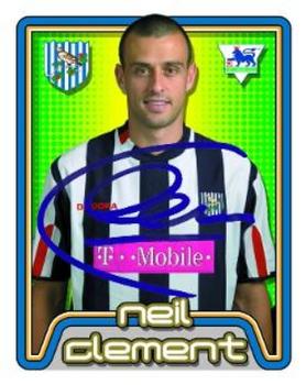 2004-05 Merlin F.A. Premier League 2005 #555 Neil Clement Front