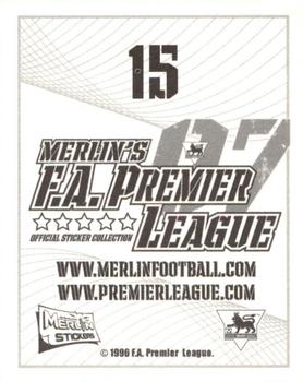2006-07 Merlin F.A. Premier League 2007 #15 Johan Djourou Back