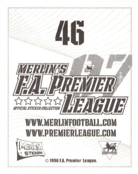 2006-07 Merlin F.A. Premier League 2007 #46 Peter Whittingham Back