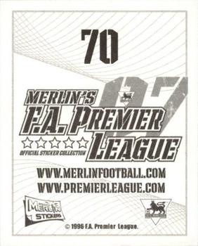 2006-07 Merlin F.A. Premier League 2007 #70 Steven Reid Back