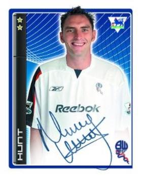 2006-07 Merlin F.A. Premier League 2007 #84 Nicky Hunt Front