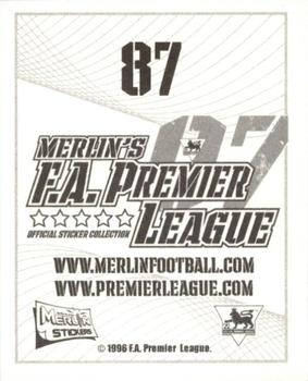 2006-07 Merlin F.A. Premier League 2007 #87 Jaroslaw Fojut Back
