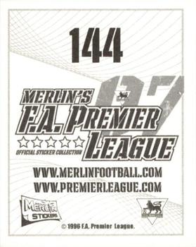 2006-07 Merlin F.A. Premier League 2007 #144 John Obi Mikel Back