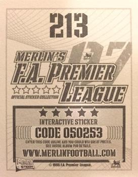 2006-07 Merlin F.A. Premier League 2007 #213 Jamie Carragher Back