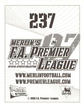 2006-07 Merlin F.A. Premier League 2007 #237 Sylvain Distin Back